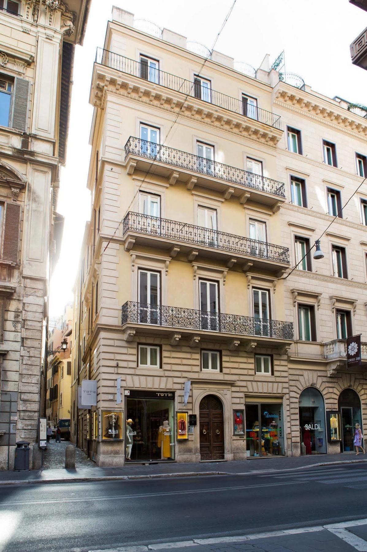 Via Del Corso Home Roma Exterior photo